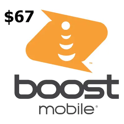 Boost Mobile $67 Mobile Top-up US