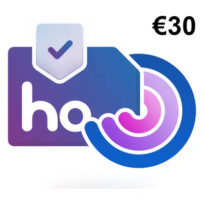 Ho Mobile €30 Mobile Top-up IT