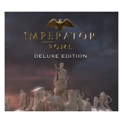 Imperator: Rome Deluxe Edition RoW Steam CD Key