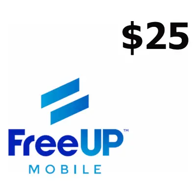 FreeUp $25 Mobile Top-up US