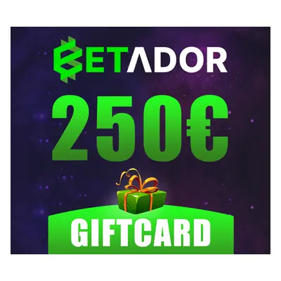 Betador 250 EUR Gift Card