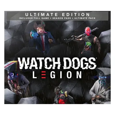 Watch Dogs: Legion Ultimate Edition US XBOX One CD Key