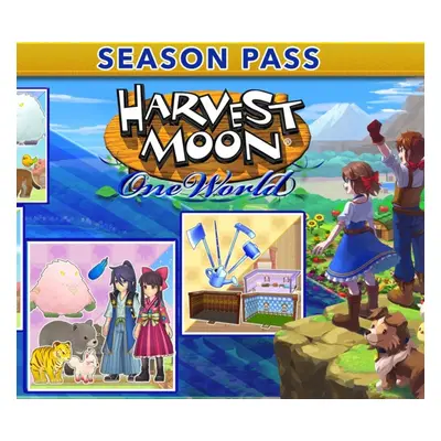 Harvest Moon: One World - Season Pass EU Nintendo Switch CD Key