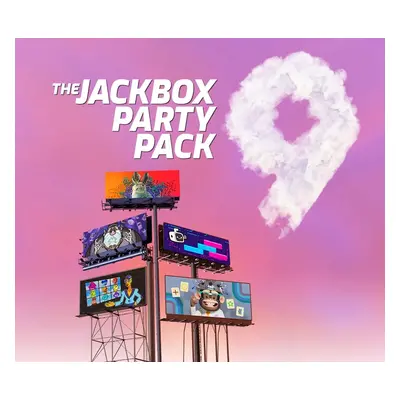 The Jackbox Party Pack 9 AR XBOX One / Xbox Series X|S / PC CD Key