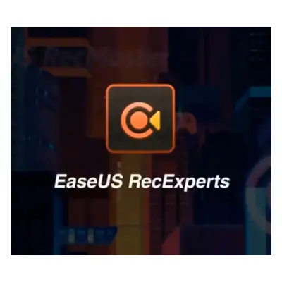 EaseUS RecExperts Screen Recorder for Windows CD Key (1 Year / 1 PC)