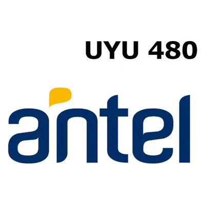 Antel 480 UYU Mobile Top-up UY