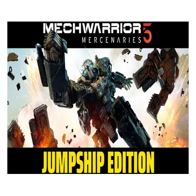 MechWarrior 5: Mercenaries: JumpShip Edition AR XBOX One CD Key