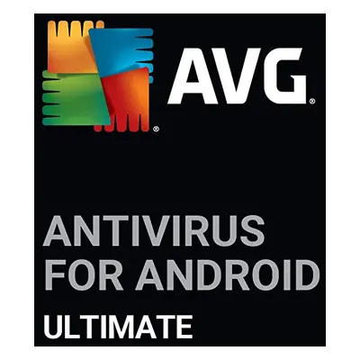 AVG Antivirus for Android - Ultimate Key (1 Year / 1 Device)