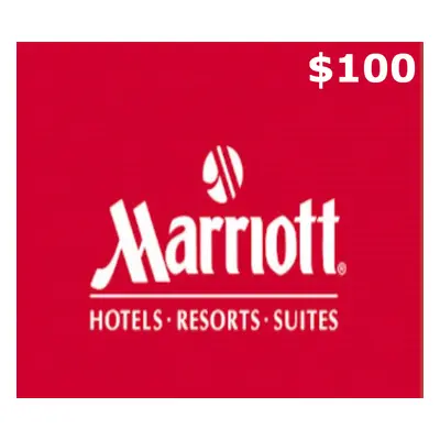 Marriot $100 Gift Card US