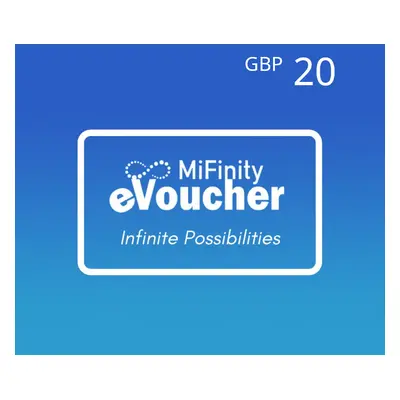 Mifinity eVoucher GBP 20 UK