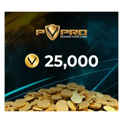 PvPRO 25 EUR Gift Card