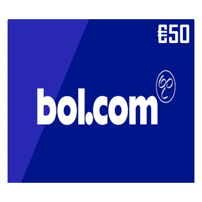 Bol.com €50 Gift Card BE