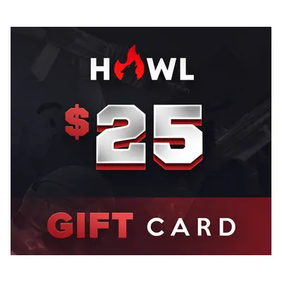 Howl $25 Gift Card