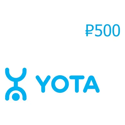 Yota ₽500 Mobile Top-up RU