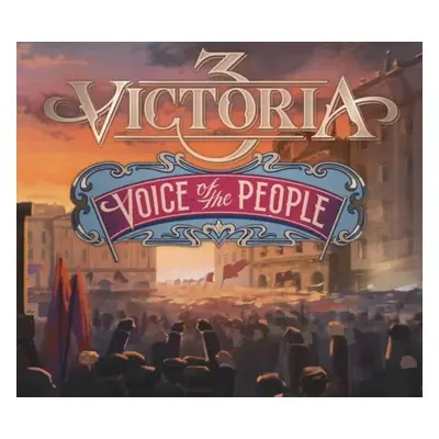 Victoria 3 - Voice of the People RoW DLC Steam CD Key