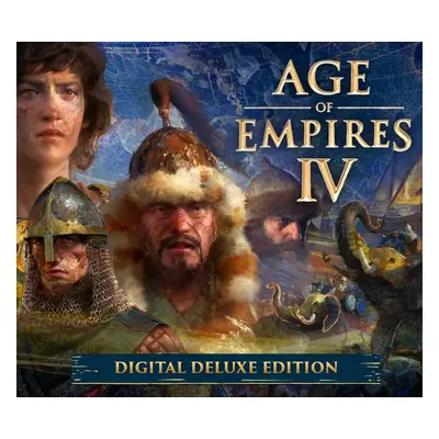 Age of Empires IV Deluxe Edition Steam Account