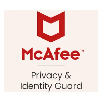 McAfee Privacy & Identity Guard 2023 Key (1 Device / 1 Year)