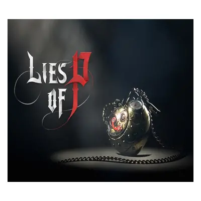 Lies of P EU Steam CD Key