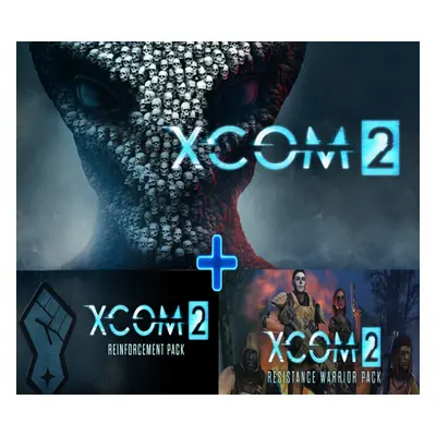 XCOM 2 Bundle EU PC Steam CD Key