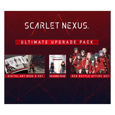 SCARLET NEXUS - Ultimate Upgrade Pack DLC Steam CD Key