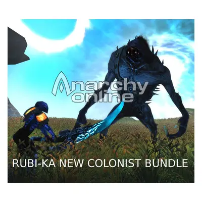 Anarchy Online - Rubi-Ka New Colonist Bundle DLC Steam CD Key