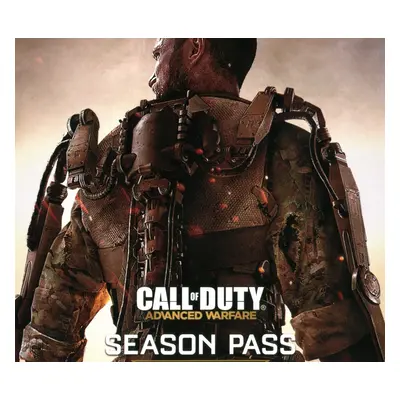 Call of Duty: Advanced Warfare - Season Pass US XBOX One CD Key