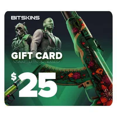 BitSkins.com $25 USD Gift Card