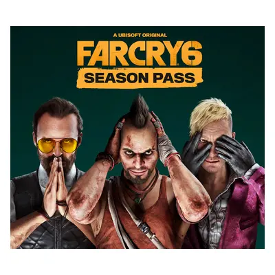 Far Cry 6 - Season Pass DLC XBOX One CD Key