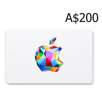 Apple A$200 Gift Card AU