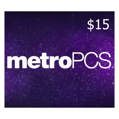 MetroPCS $15 Mobile Top-up US