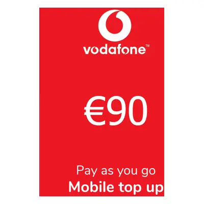 Vodafone €90 Mobile Top-up ES