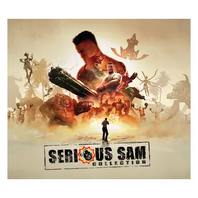 Serious Sam Collection PlayStation 4 Account