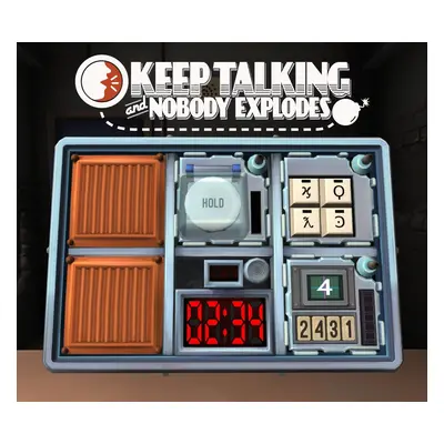 Keep Talking and Nobody Explodes EU Steam CD Key