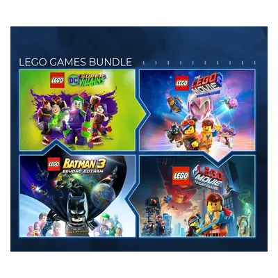 The LEGO Games Bundle XBOX One / Xbox Series X|S Account