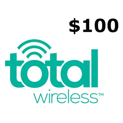 Total Wireless $100 Mobile Top-up US