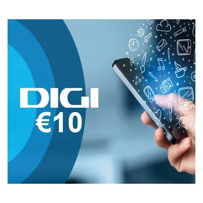 Digi Mobil €10 Mobile Top-up IT