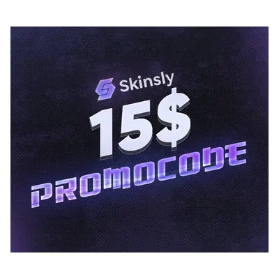 SKINSLY $15 Gift Card