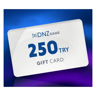 DNZGame ₺250 Gift Card