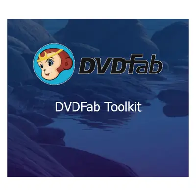 DVDFab Toolkit Key (1 Year / 1 PC)