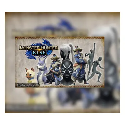 MONSTER HUNTER RISE - Deluxe Kit DLC EU v2 Steam Altergift