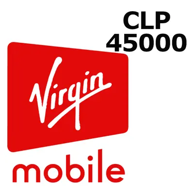 Virgin Mobile 45000 CLP Mobile Top-up CL