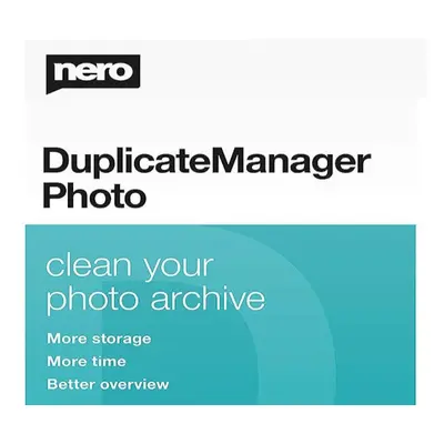 Nero DuplicateManager Photo 2022 CD Key (Lifetime / 1 PC)