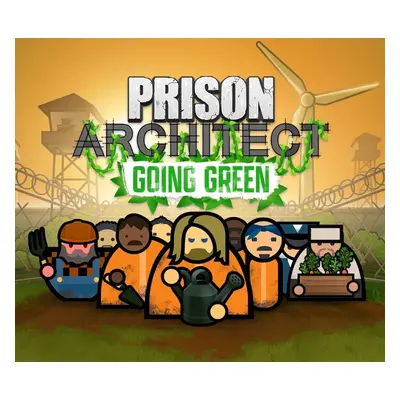 Prison Architect - Going Green DLC EU Steam Altergift