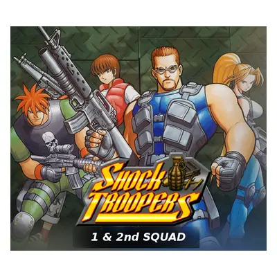 SHOCK TROOPERS + SHOCK TROOPERS 2nd Squad Steam CD Key