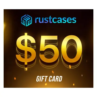 RUSTCASES.com $50 Gift Card