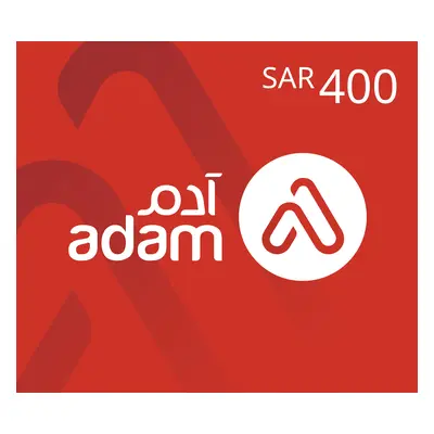 Adam Pharmacy 400 SAR Gift Card SA