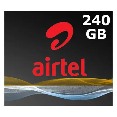 Airtel 240 GB Data Mobile Top-up NG