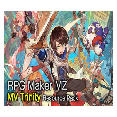 RPG Maker MZ - MV Trinity Resource Pack DLC Steam CD Key