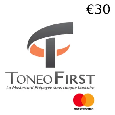 Toneo First Mastercard €30 Gift Card EU