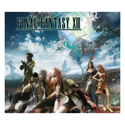 Final Fantasy XIII & XIII-2 EU Steam CD Key